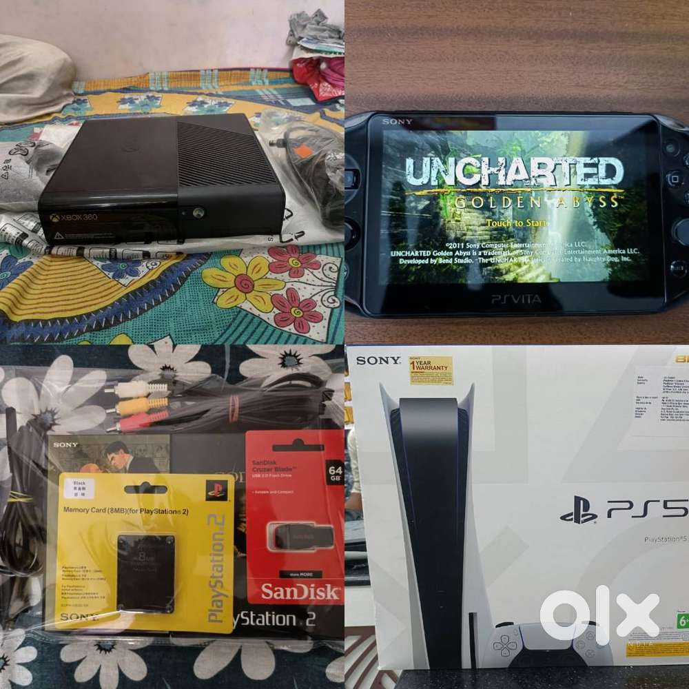 PS2 - PS3 - PS4 - PLAYSTATION - PS5 - SALES & SERVICE , CHENNAI