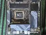 Cabinet And Motherboard
