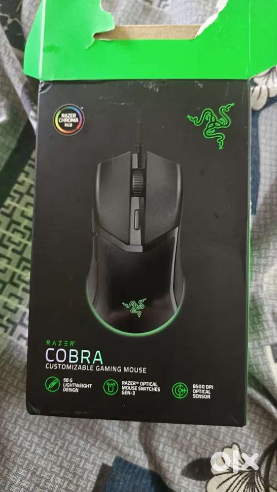 Razer cobra gaming mouse