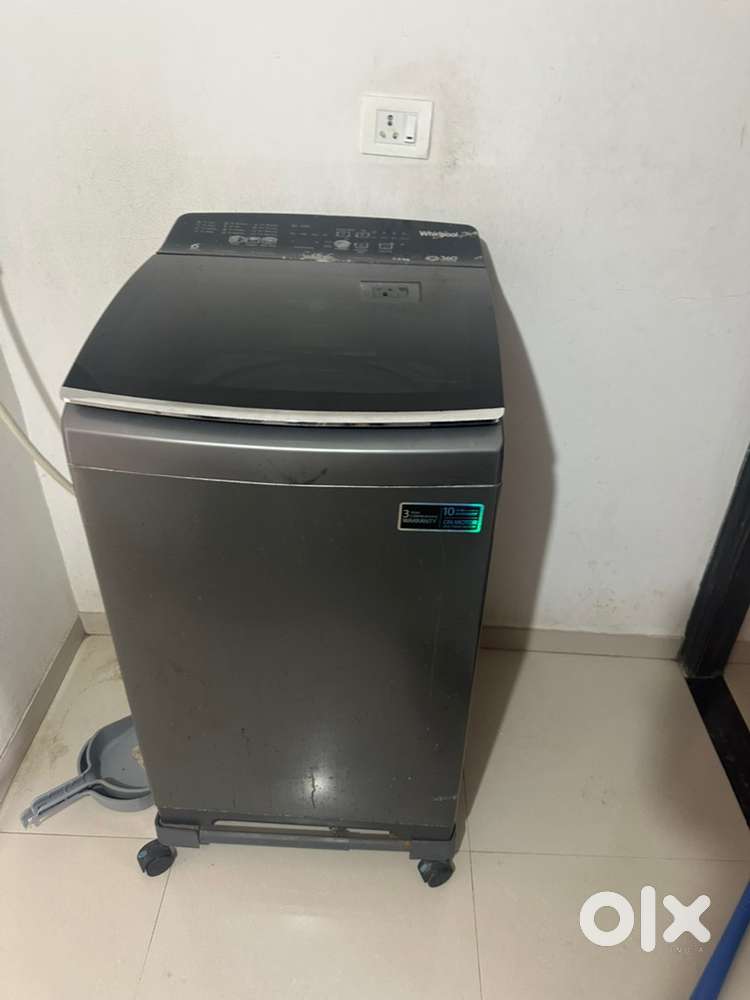 Whirlpool 7.5 kg 360 boomwash washing machine