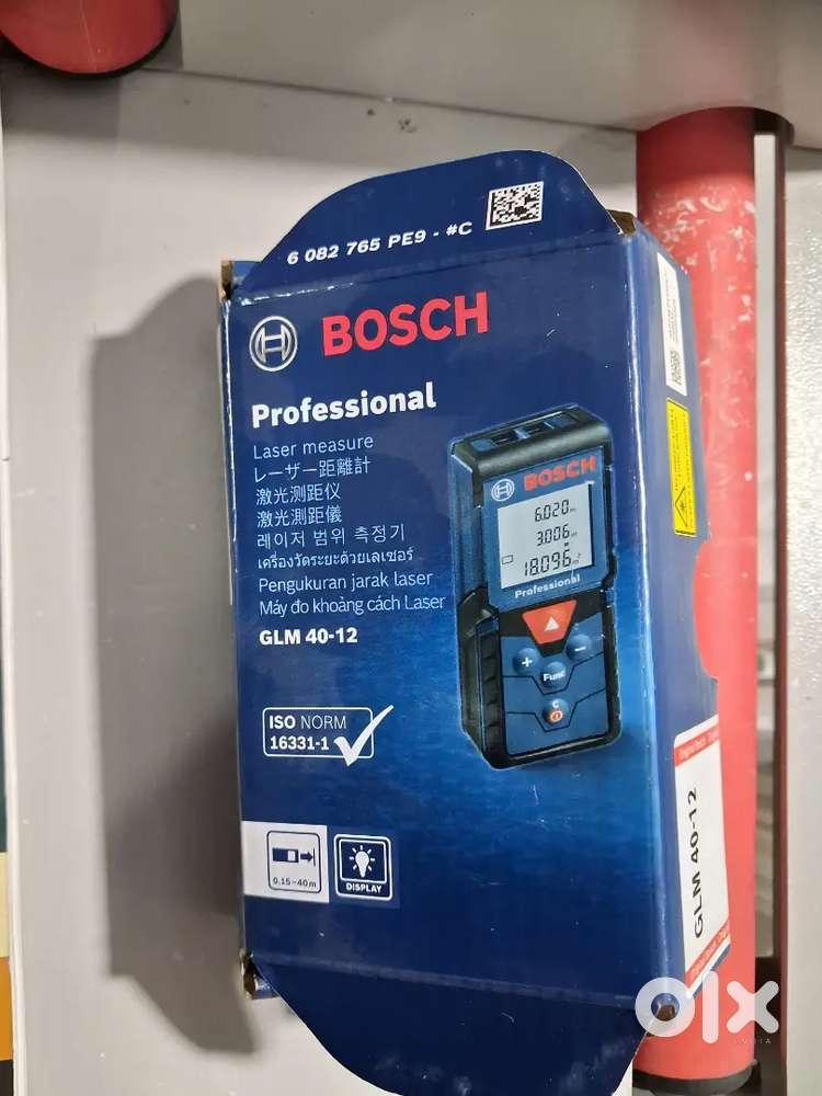 BOSCH laser measuring tape