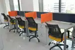 Female receptionist