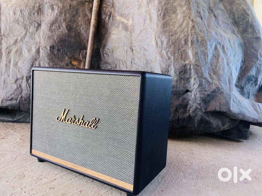 Marshall sound home speaker, Original Price-55,000 Only 7 days use