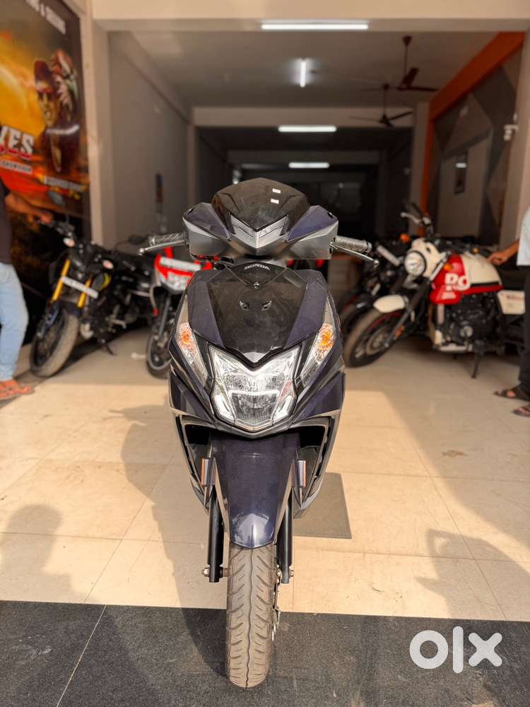 HONDA DIO 125 Black 2024