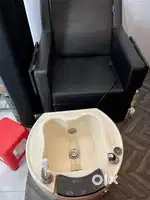 Pedicure Set For Beauty Parlour