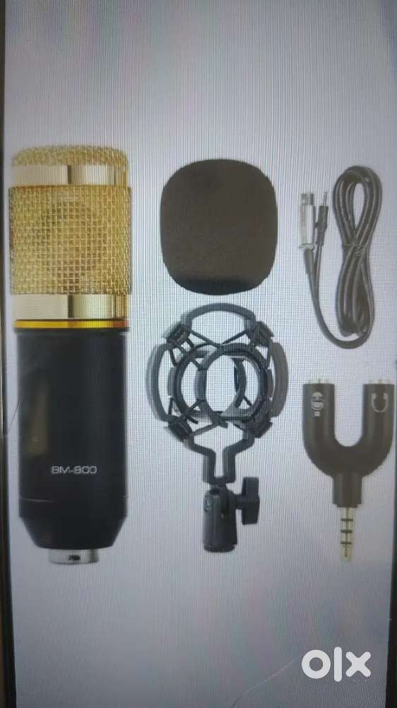 Microphone for broadcasting