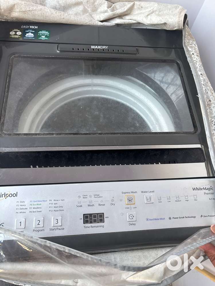 Fully automatic washing machine in good condition for sale