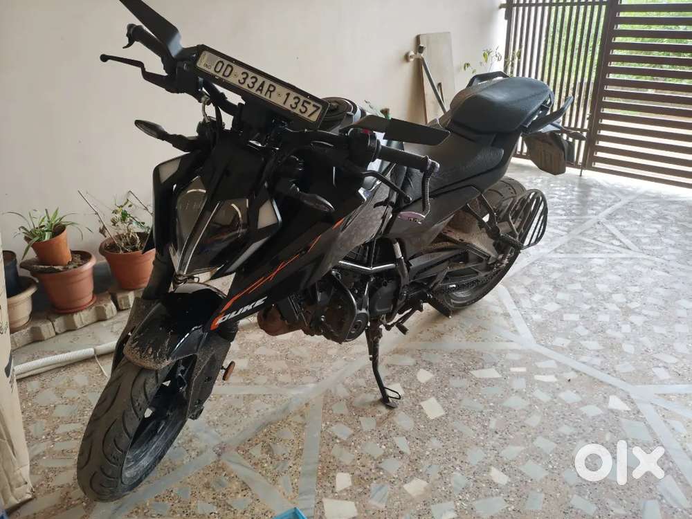 8 months bike in mint condition