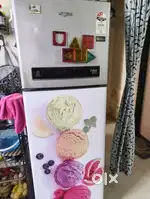 Double door refrigerator 292 liters for sale @ 9k