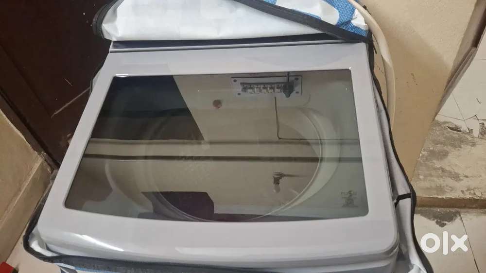 Samsung Washing Machine 5 star Top load 7.0 kg Ecobubblet