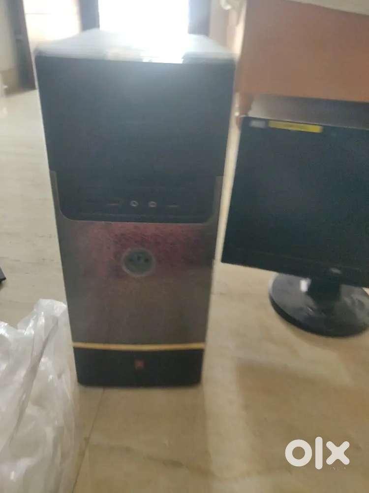 Desktop LED and CPU