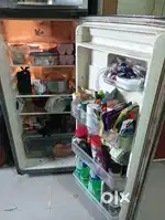 Double door whirlpool fridge