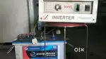 Inverter and battery