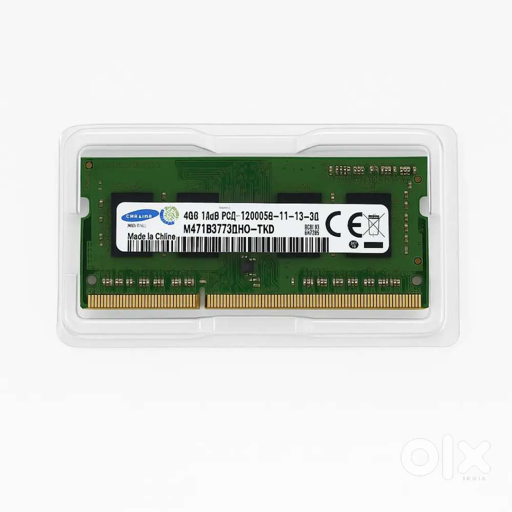 2 Laptop RAM modules in fully tested and perfect working condition.