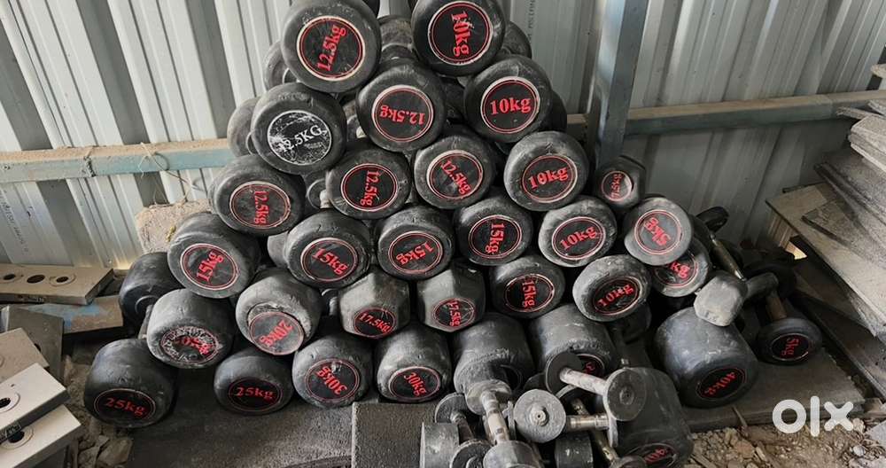 Gym dumbbell