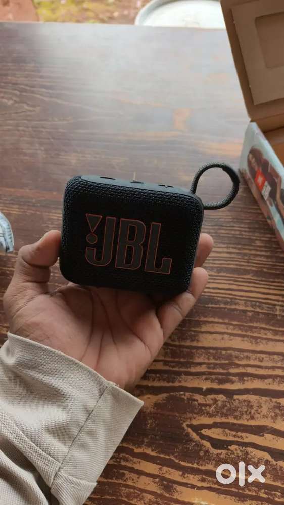 JBL GO 4 SPEAKER BLACK COLOUR