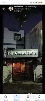 Acrylic letter Name [Nirvana cafe ] for sell