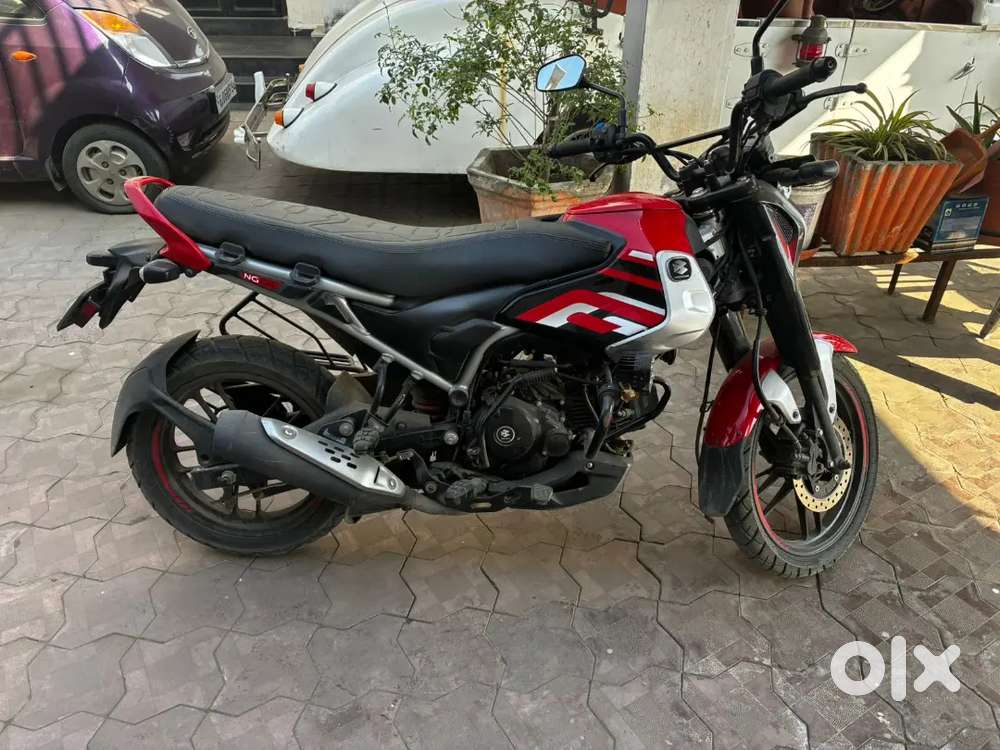 Bajaj freedom bike