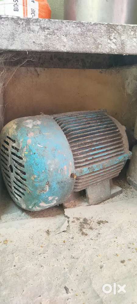 10 HP Three Phase Electric Motor