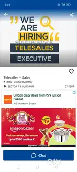 Telecaller sales