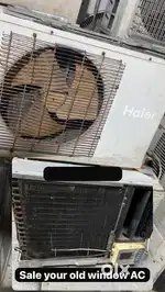 I purchase old Ac and scrap Ac