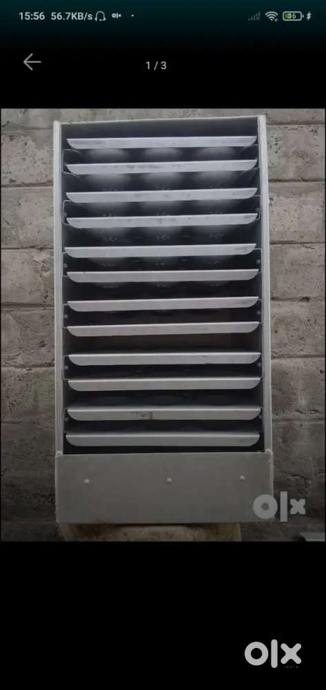 Comercial 108 pcs Idli making machine 12 Tray, Aluminium body