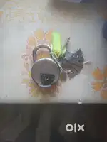 Lock with 7 keys