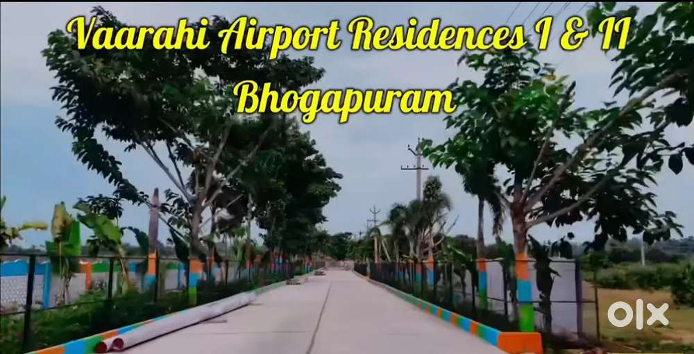 Our Bhogapuram venture ideal for residential nd commercial investment