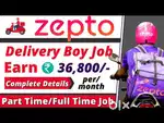 ZEPTO GROCERY DELIVERY -(CHENNAI-KELAMBAKKAM)