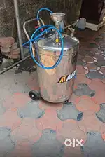 Foam wash machin