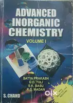 ADVANCED INORGANIC CHEMISTRY VOL 1 by SATYA PRAKASH