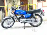West bengal yamaha rx135 4 speed original rc available no noc restored