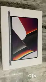 Macbook pro 14inch m1 chip 16gb 512gb ssd rs.70000
