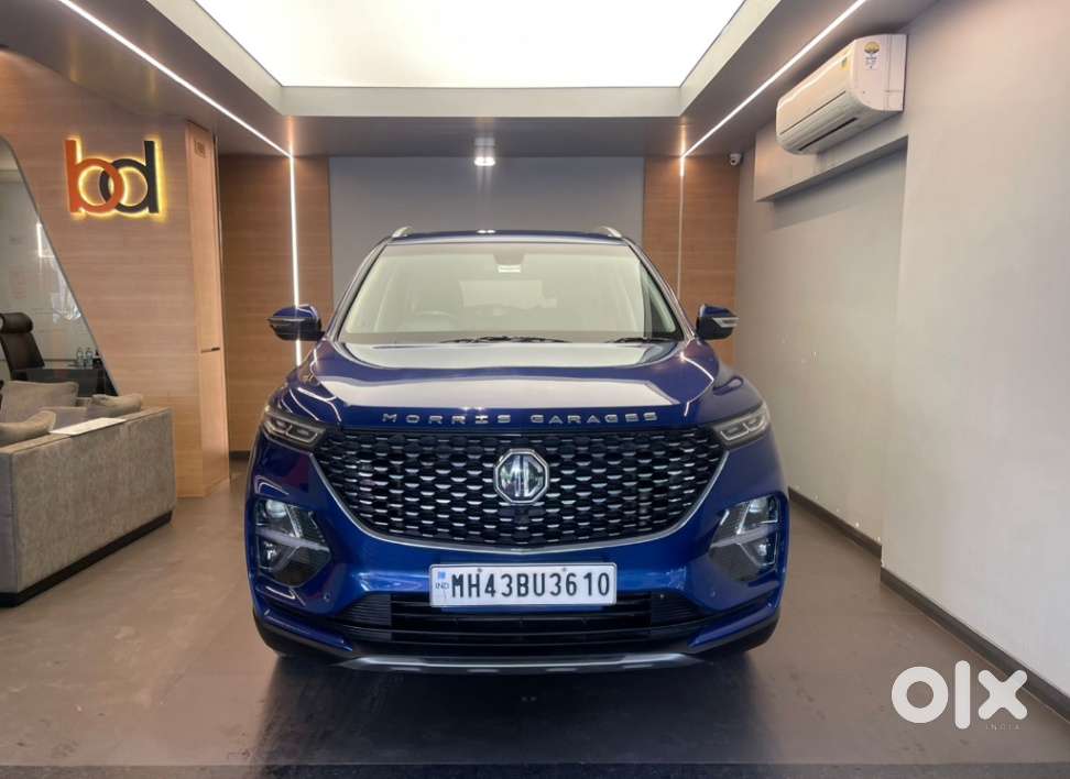 MG Hector Plus Sharp Hybrid 1.5 MT, 2020, Petrol