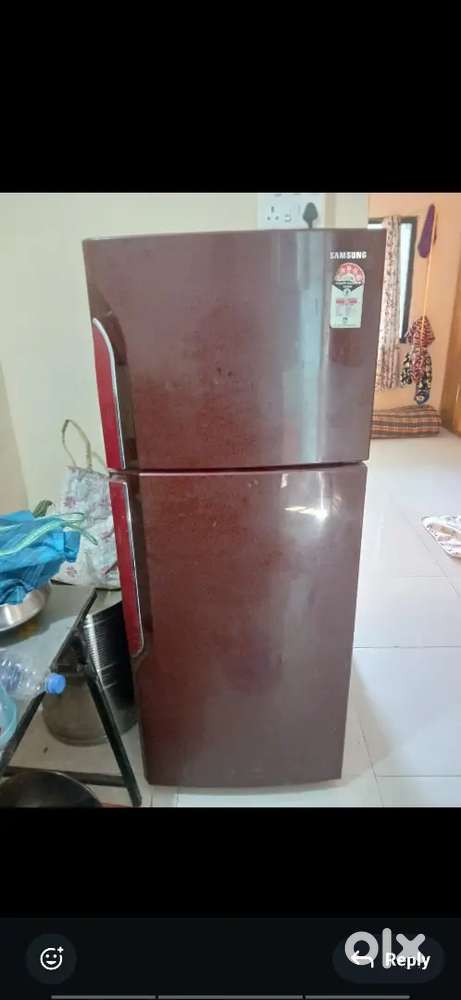 Fully working double door fridge