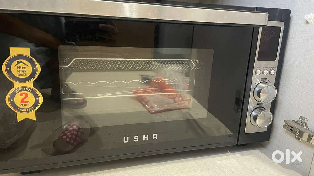 Usha 30L oven toaster grill with motorised rotisserie