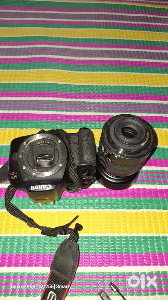 Canon 1300d new condition