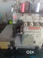Overlock machine