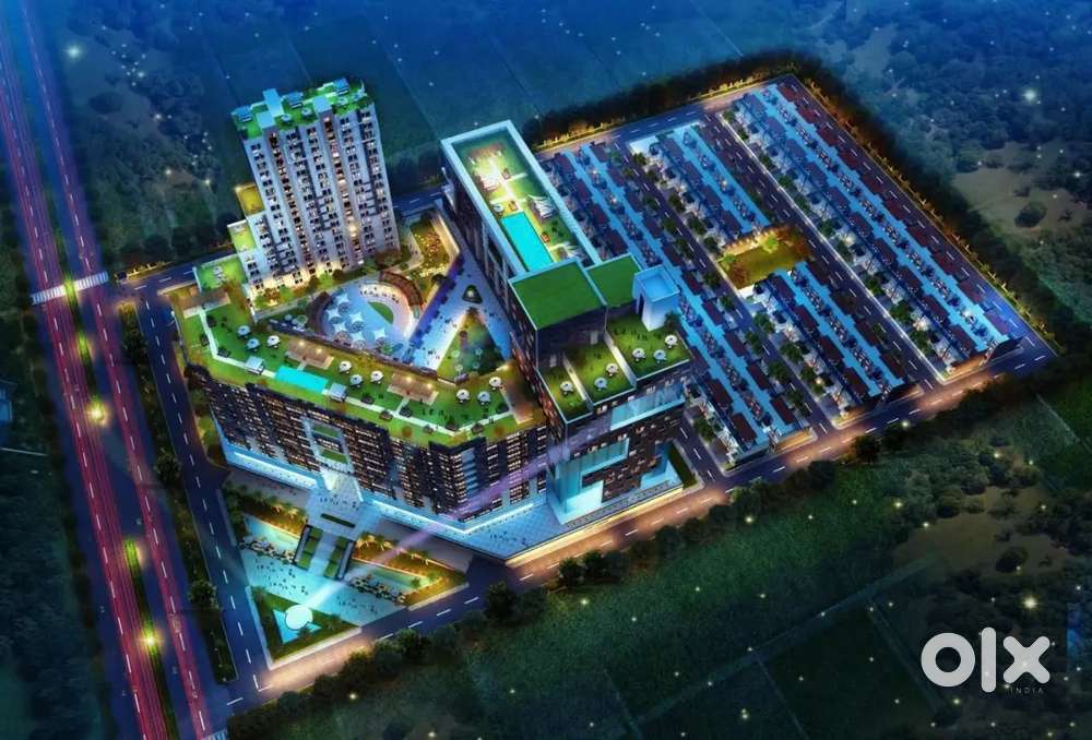 Semi furnished office available for sale in noida extension gated soci