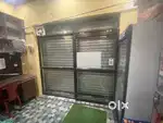 all sale(wooden racks counter shutter aluminium frame ) except fridge