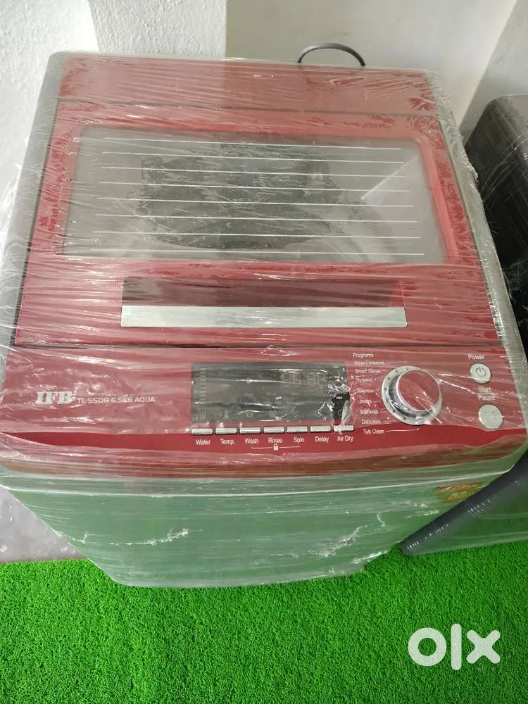 Washing machine with warranty