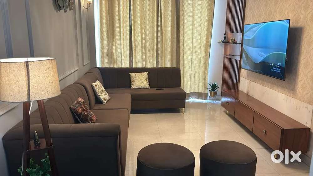 2bhk , 2 bhk fully furnished flat available to rent on main road