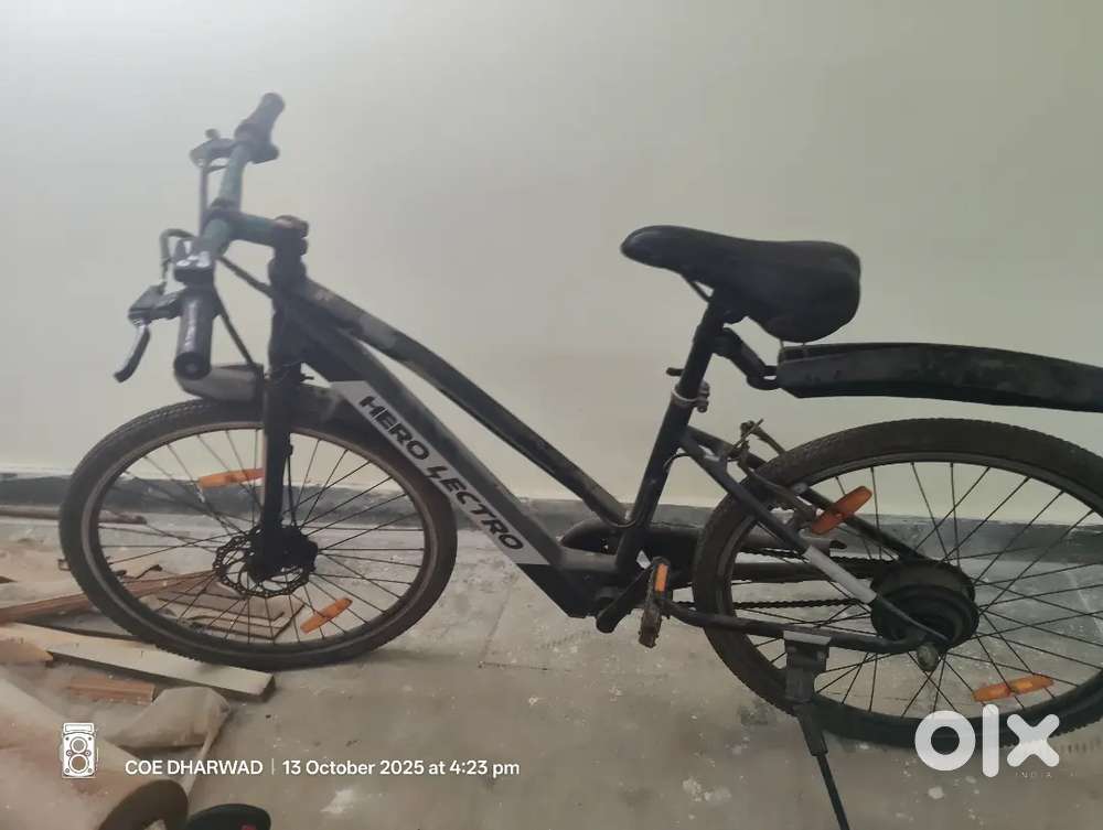 Hero lectro electric cycle