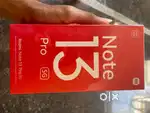 Redmi Note 13 Pro 5G Phone Brand New sealed Box