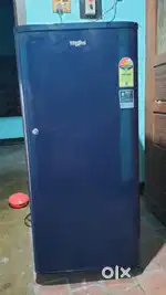 Whirlpool single door fridge