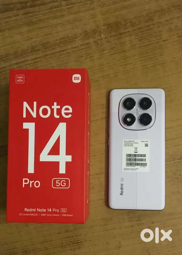 Redmi note 14 pro 7 months old