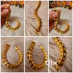 Ultra LUXURY Limited Edition Golden Cobra Snake Baclet MouthOpen Lock