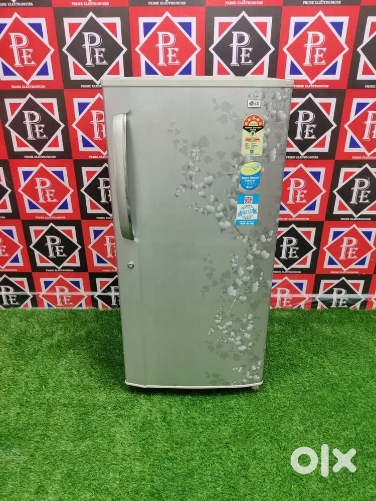  LG silver flower with extra stand space and big in good condition -_