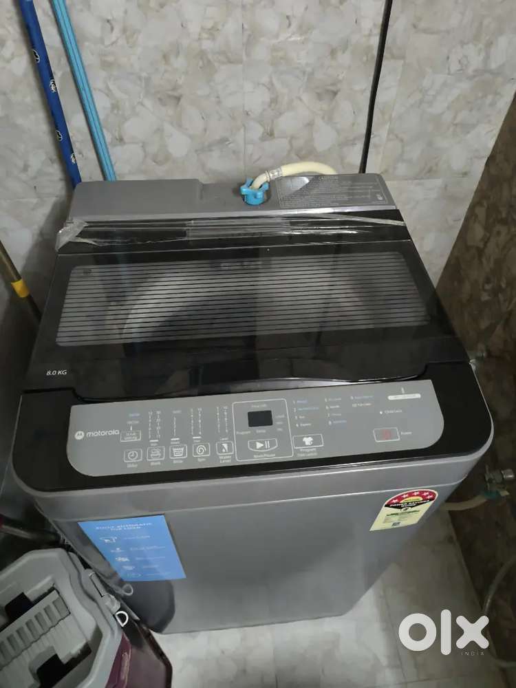 Motorola top load automatic washing machine