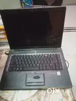Hp compaq laptop with charger and mouse only touch sensor not working